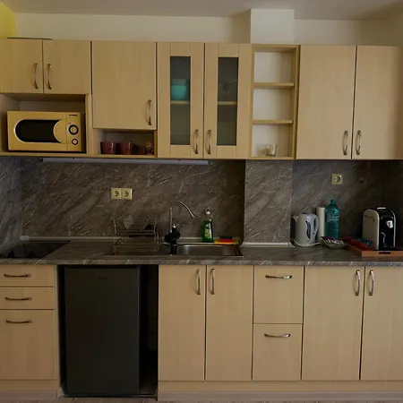 студио хармония -supreme Apartments-балчик Lägenhet Baltjik