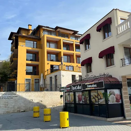 студио хармония -supreme Apartments-балчик Appartement Balchik