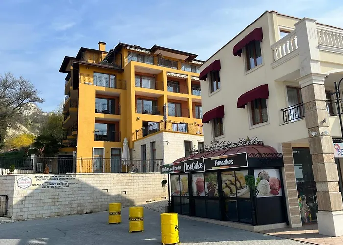 студио хармония -supreme Apartments-балчик Апартаменты Балчик